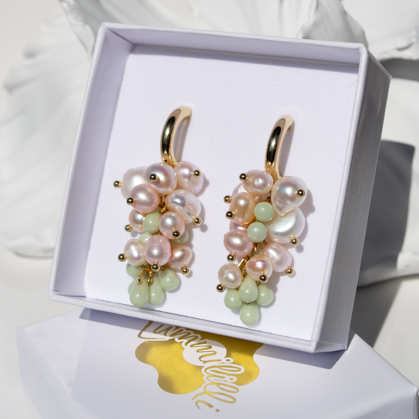 Pearl Drop- green