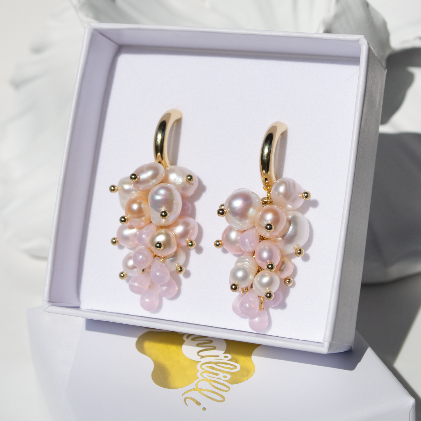 Pearl Drop- pink