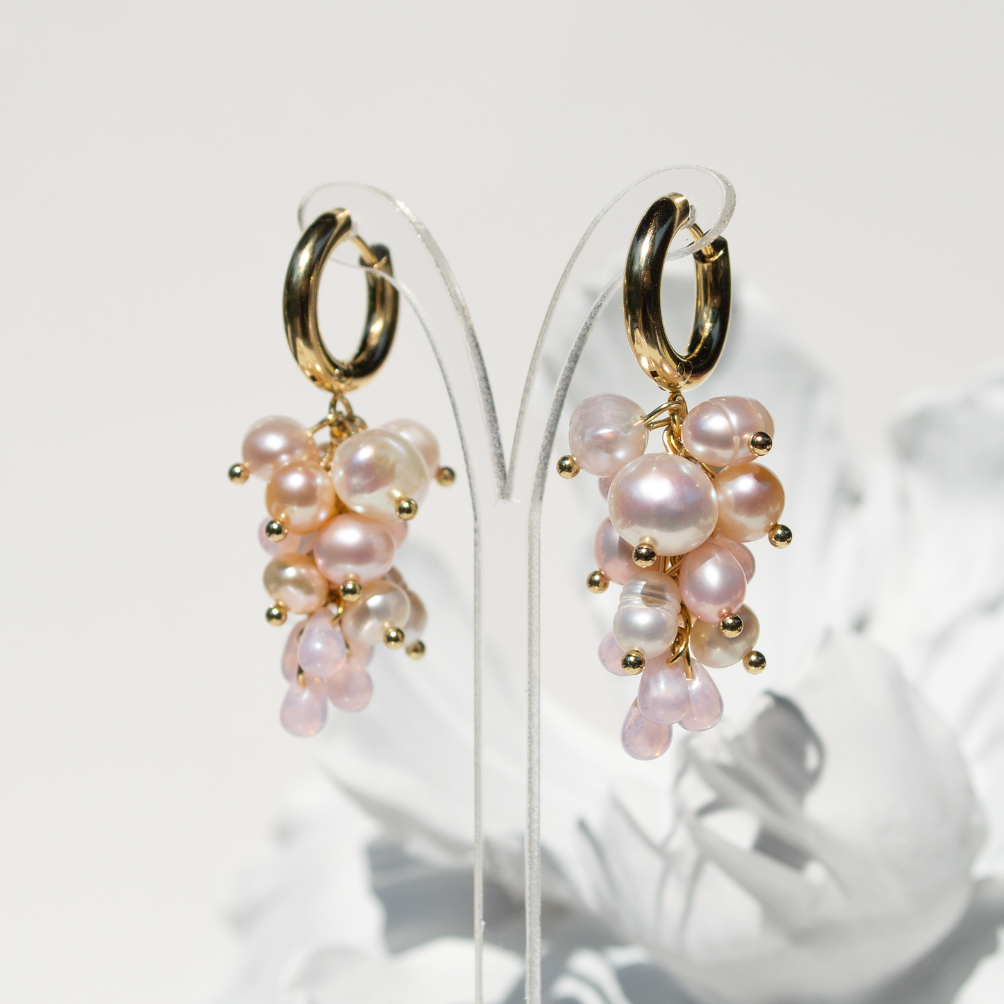 Pearl Drop- pink