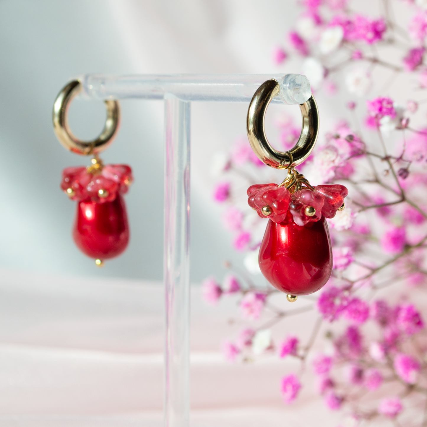 Floweret- red