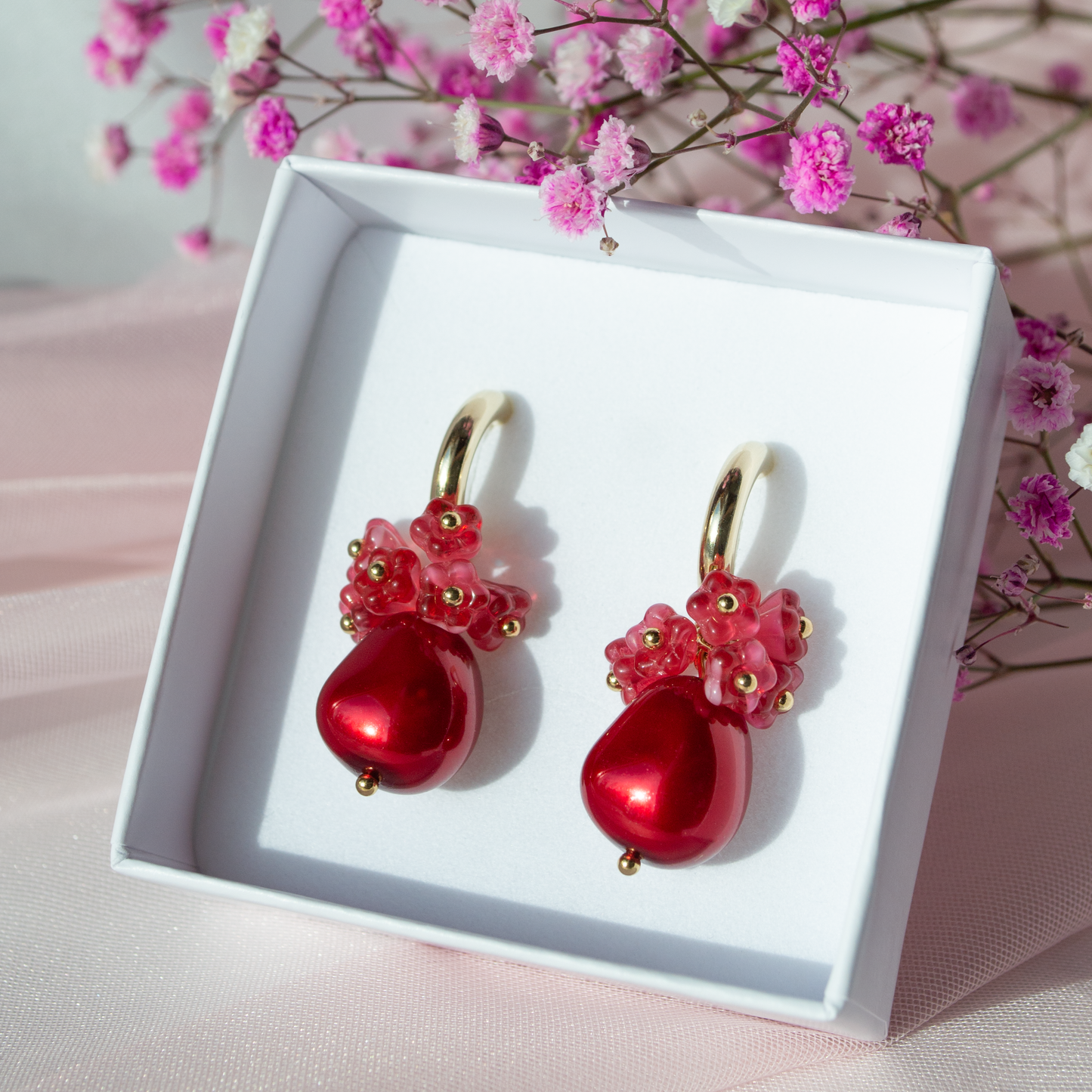 Floweret- red