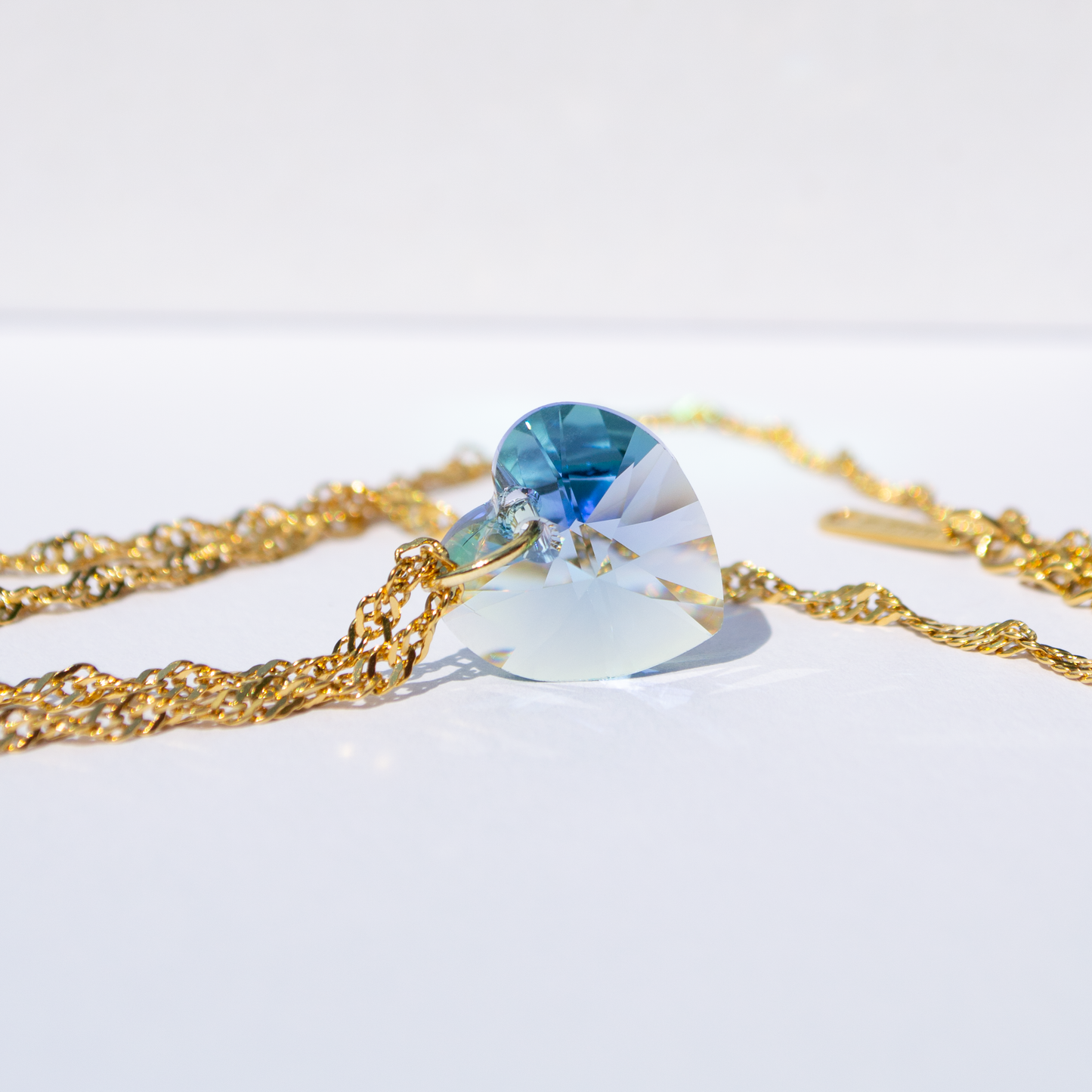 Sweetheart Twist Kaulakoru- Big Heart