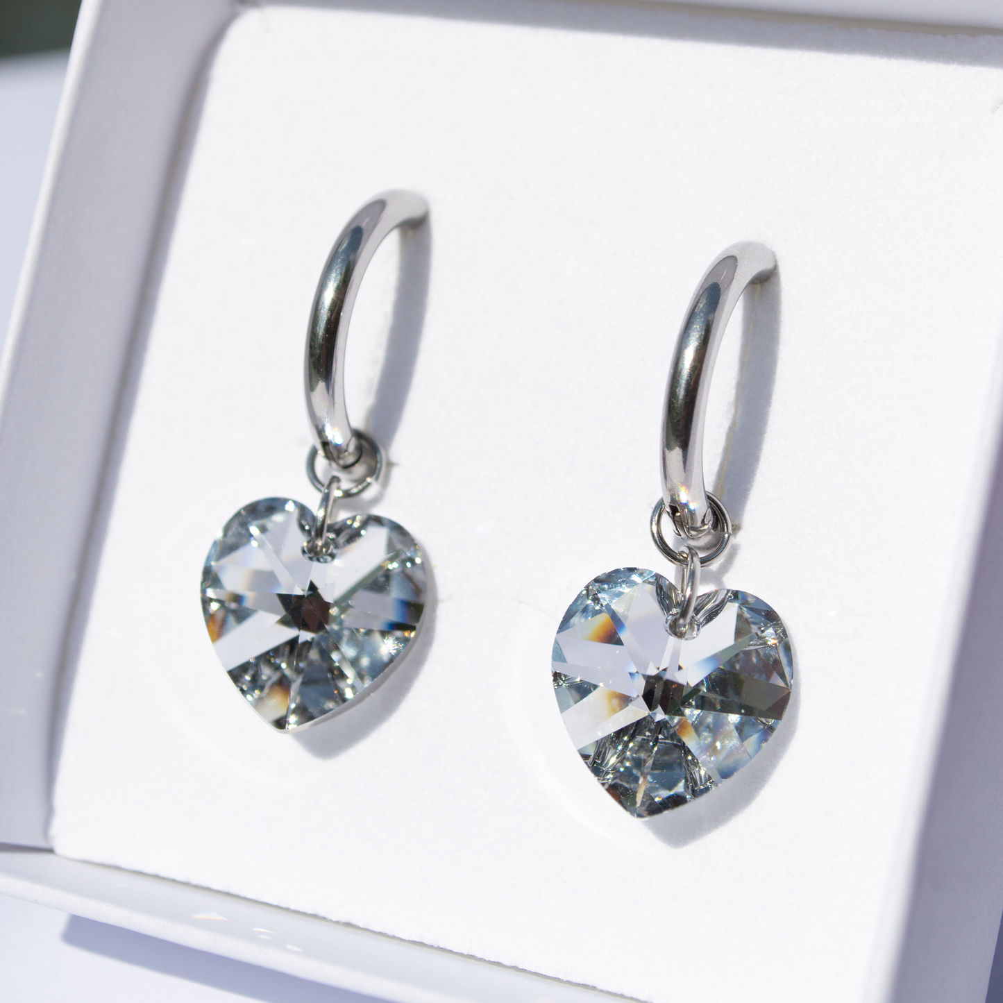 Sweetheart Hoops - Big Heart, teräs