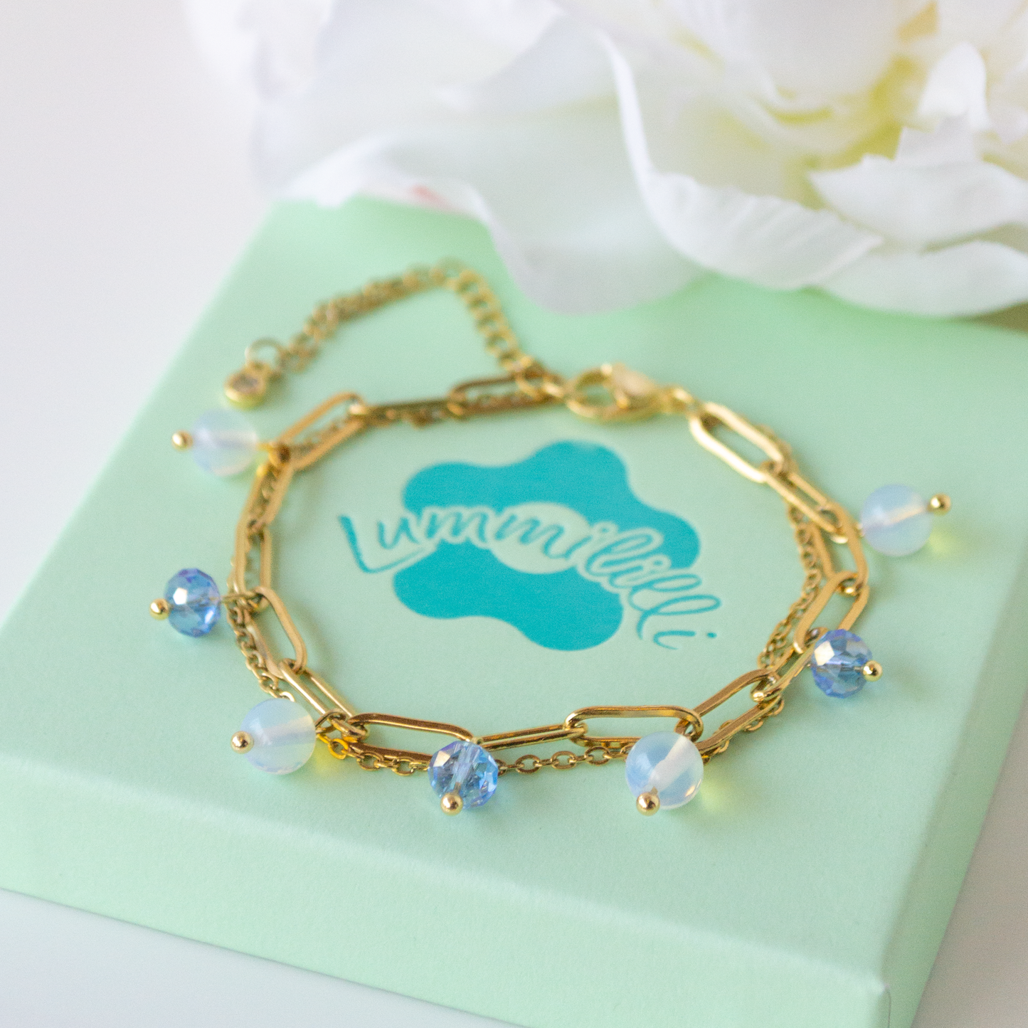 Sininen rannekoru - SAMPLE