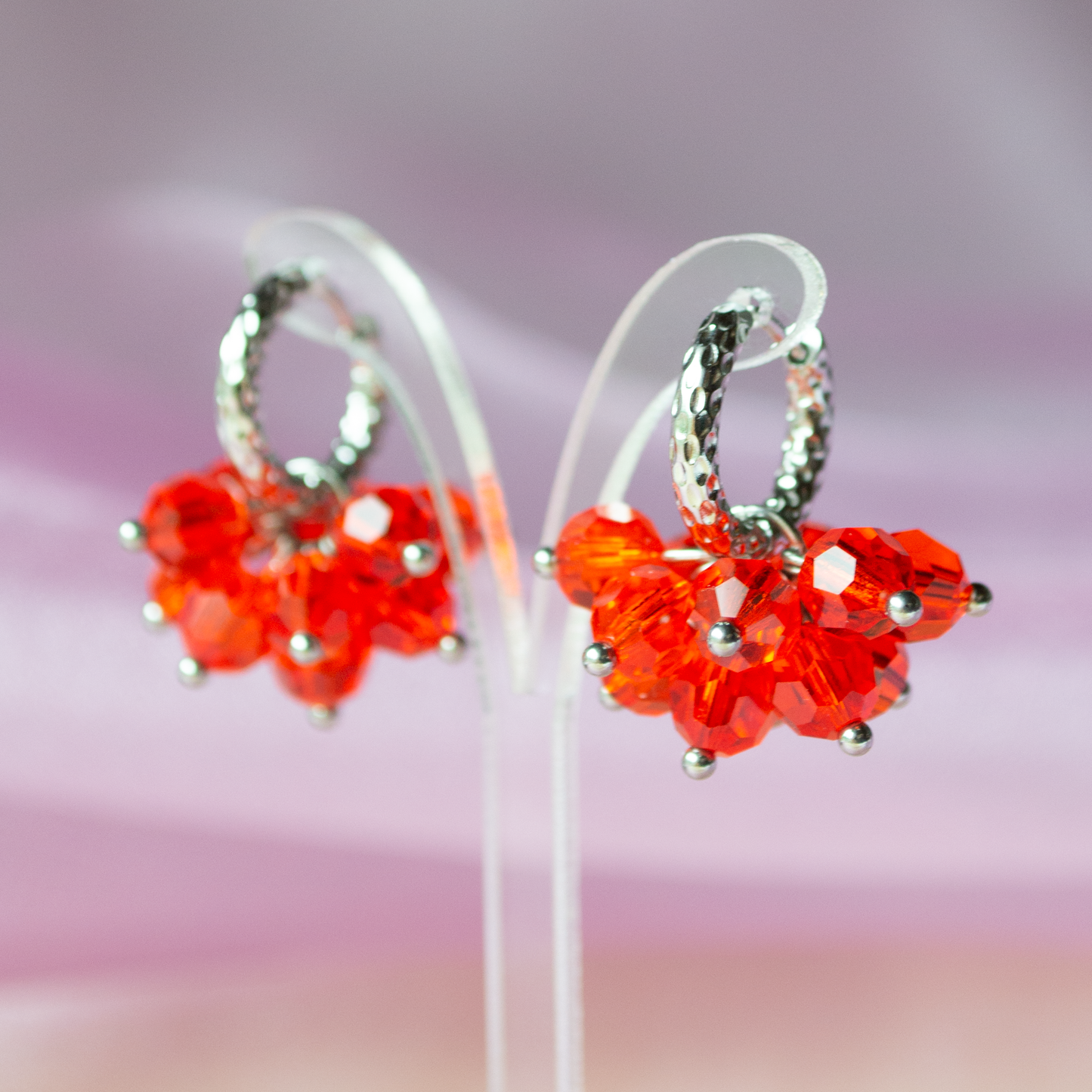 Crystal Pom Pom- Flame, teräs