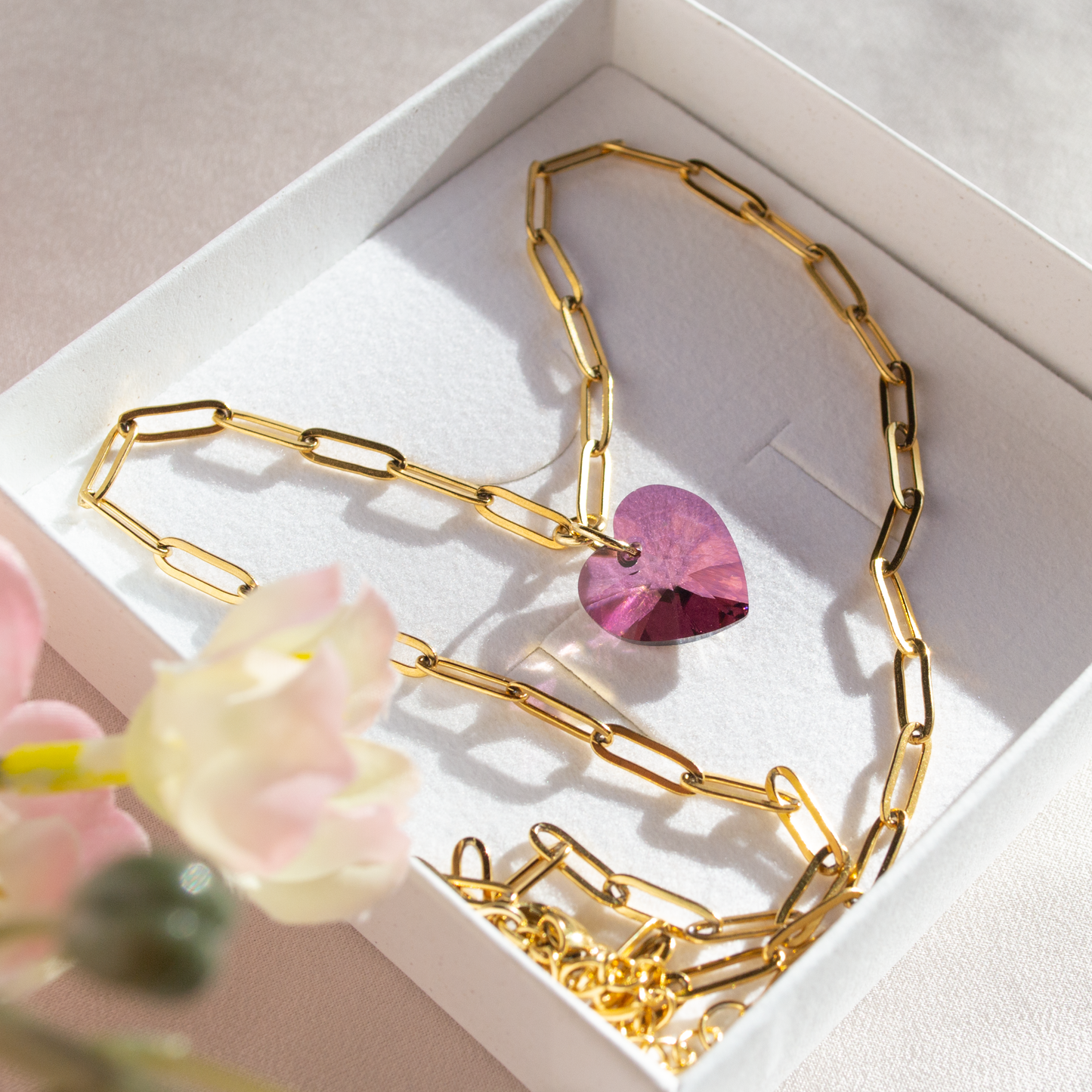 Sweetheart Kaulakoru- Big Heart