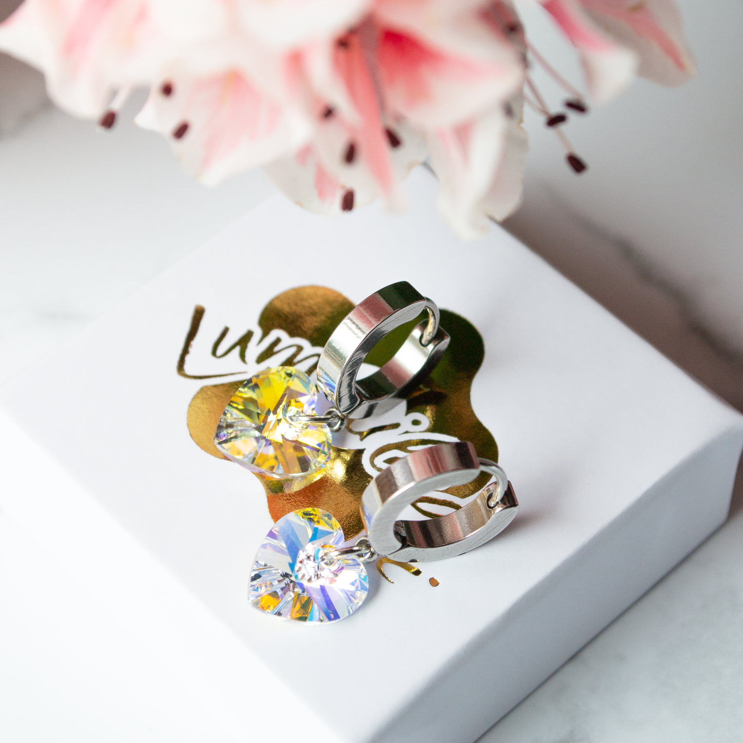 Sweetheart Hoops- steel