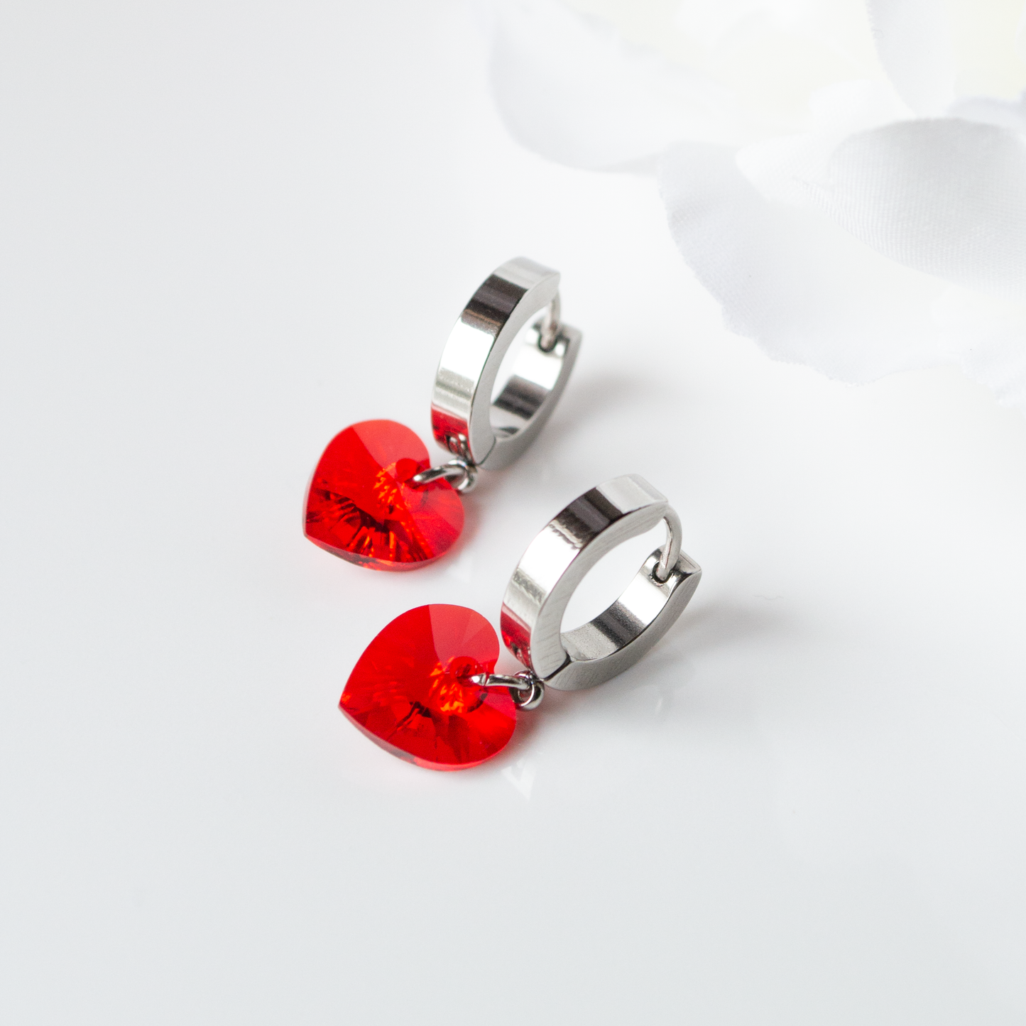 Sweetheart Hoops- steel