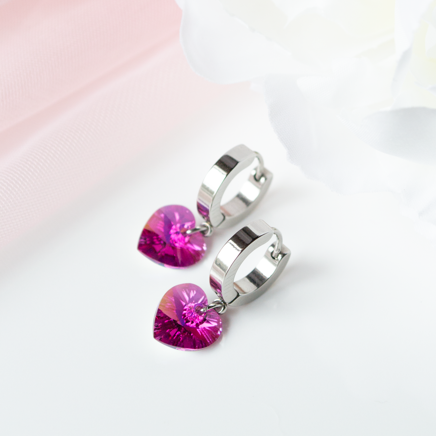 Sweetheart Hoops- steel