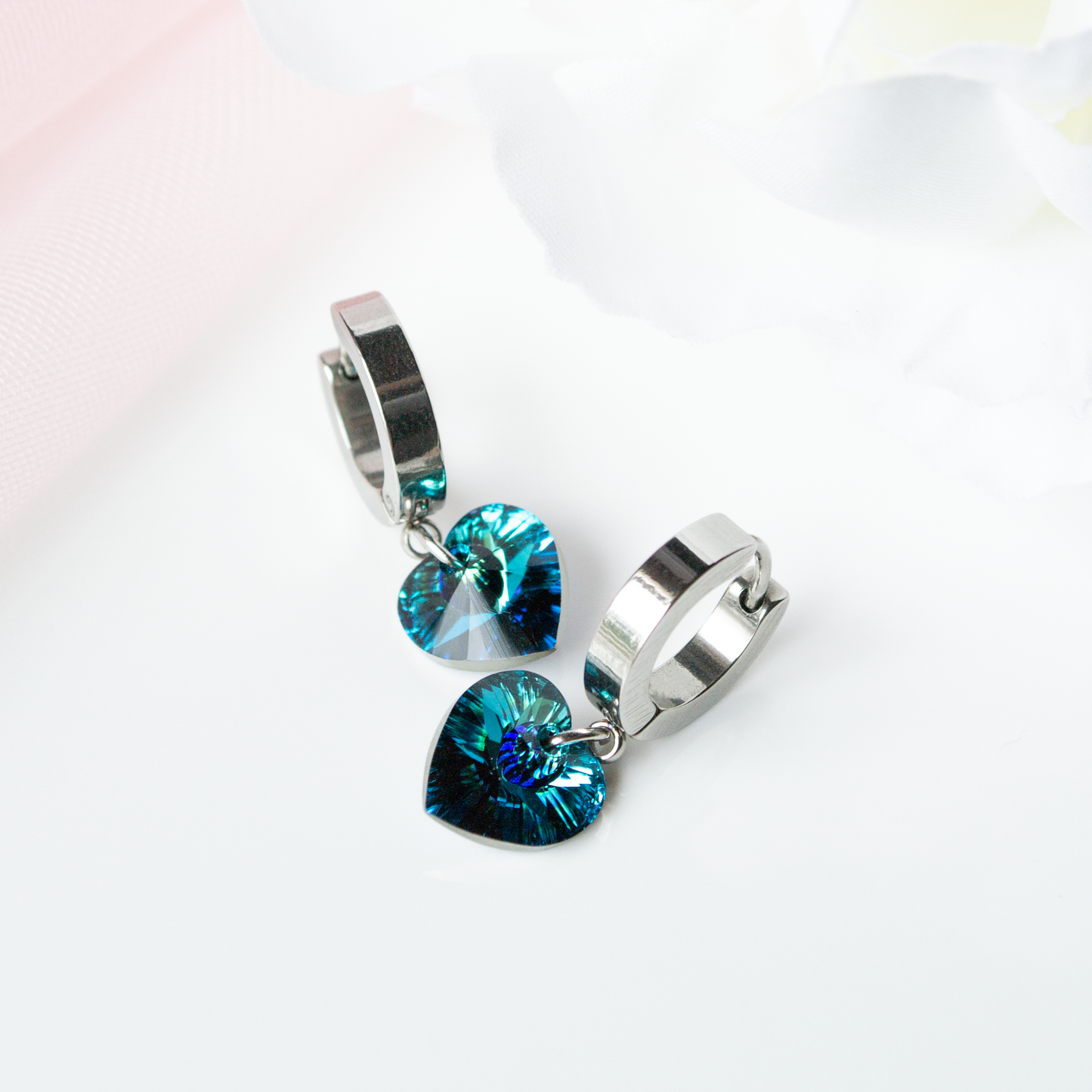 Sweetheart Hoops- steel