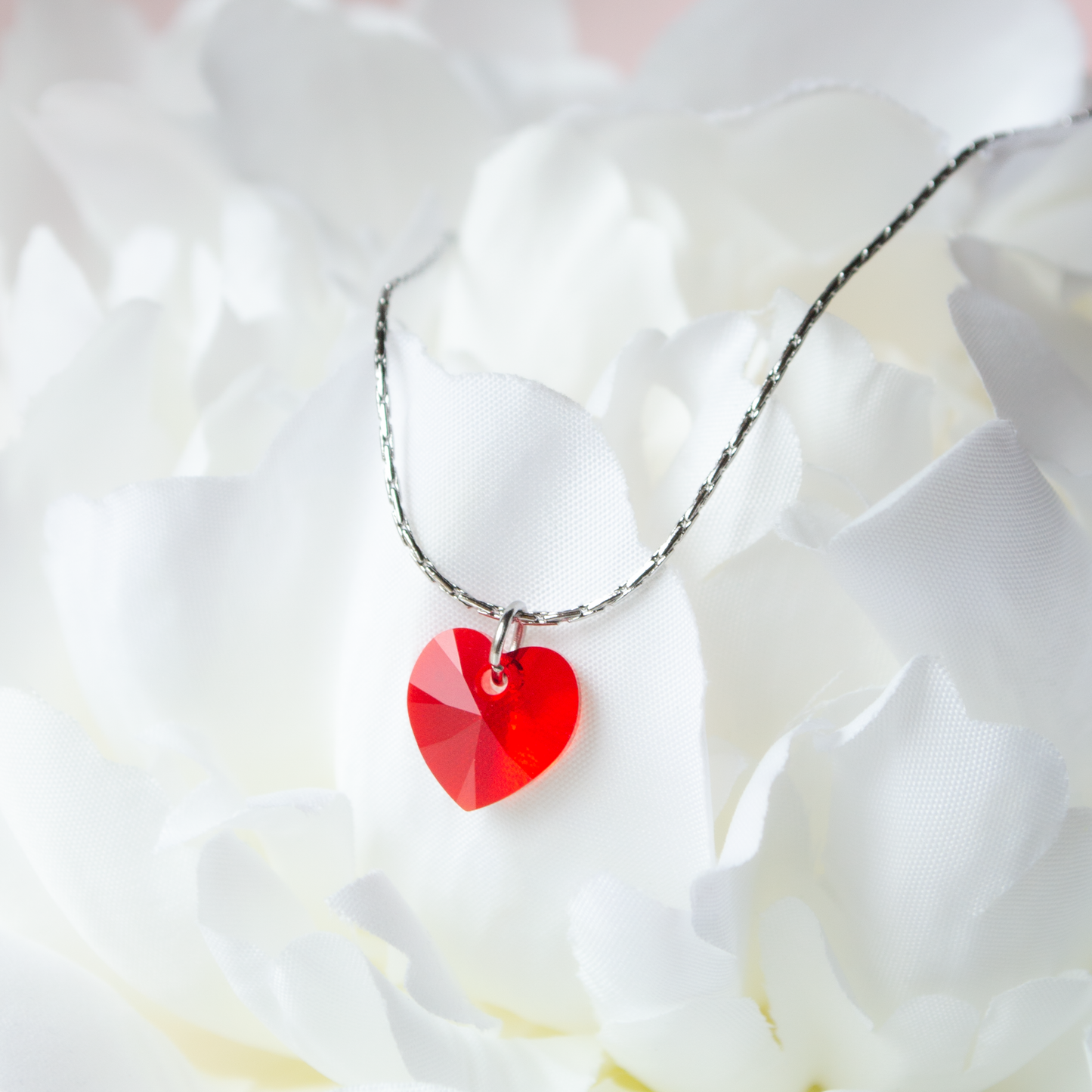 Sweetheart Necklace- steel