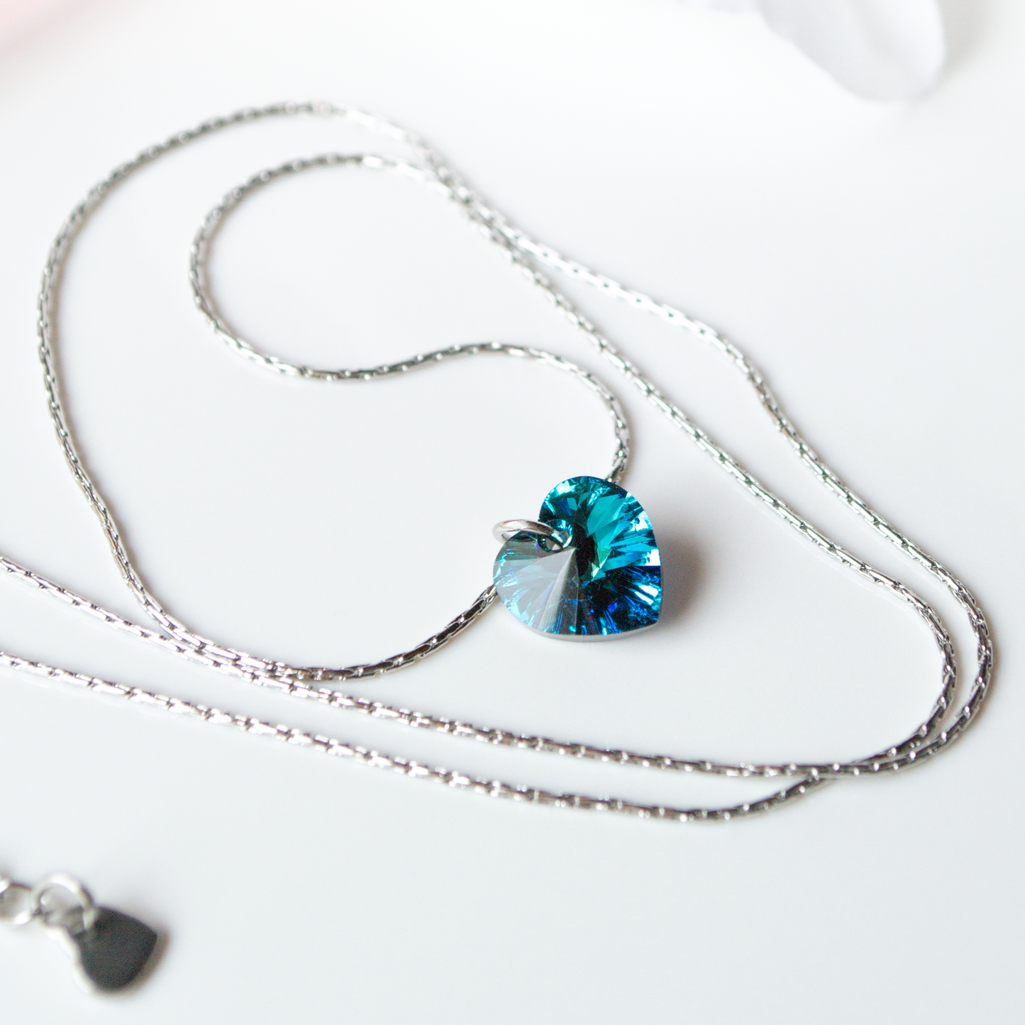 Sweetheart Necklace- steel