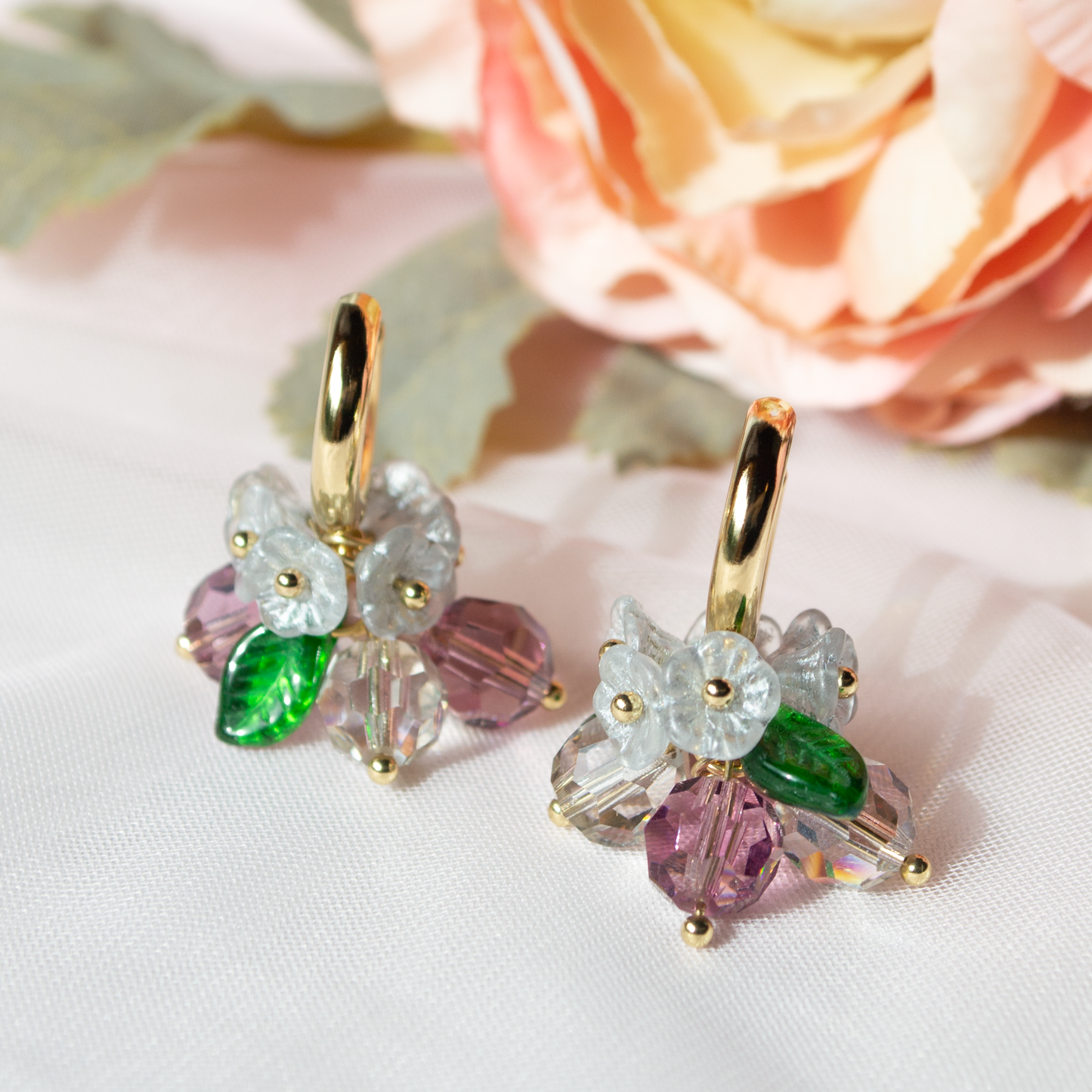 Crystal Bouquet Small- mist