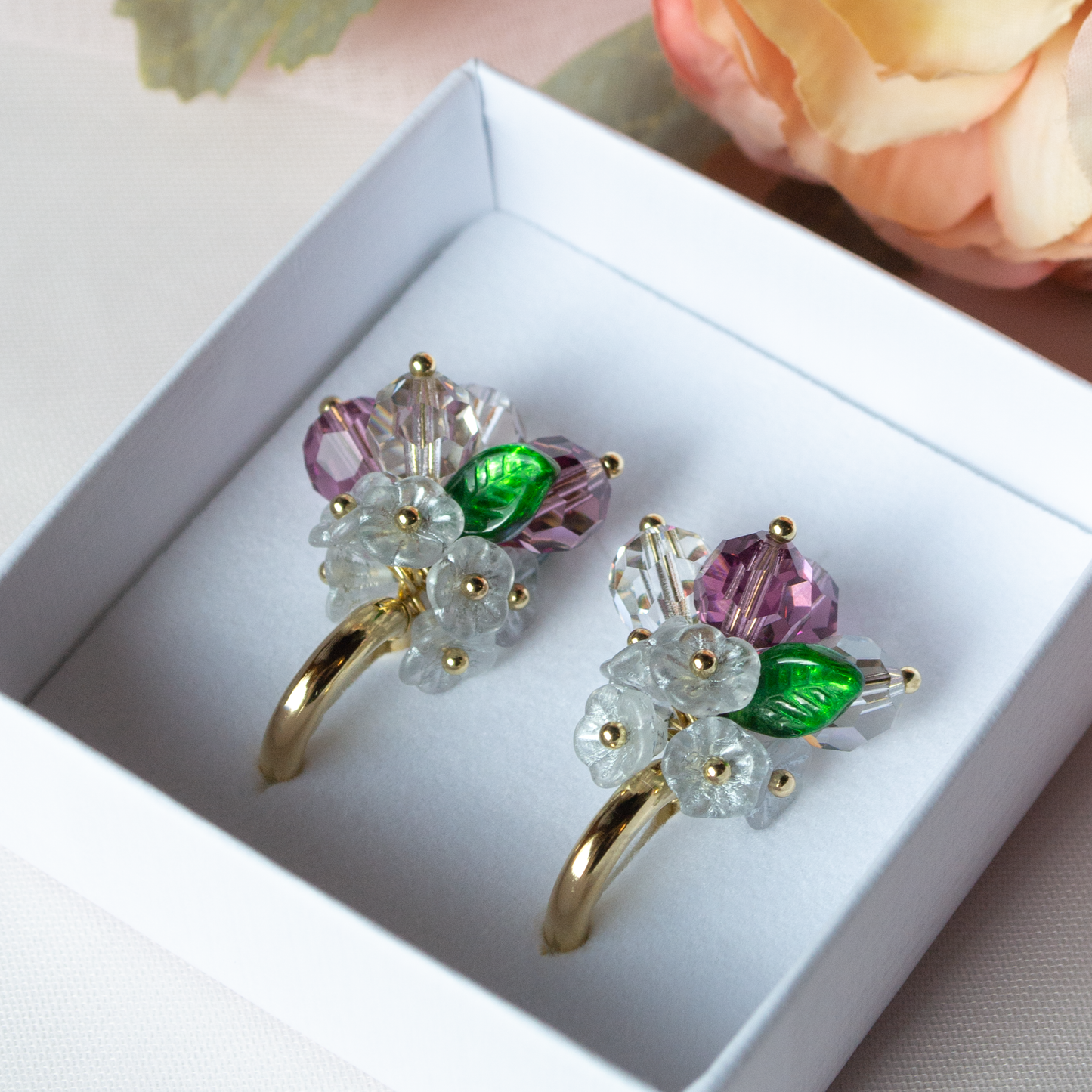 Crystal Bouquet Small- mist