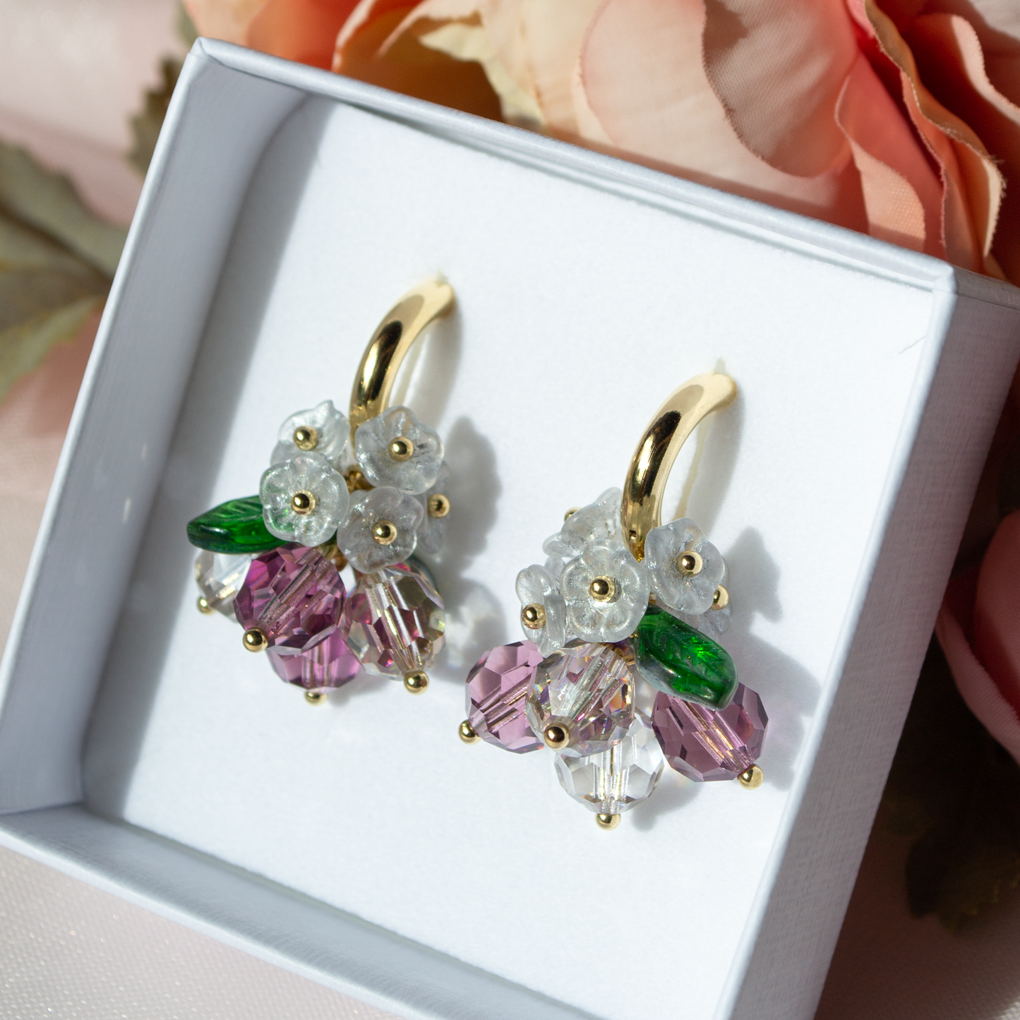 Crystal Bouquet Small- mist