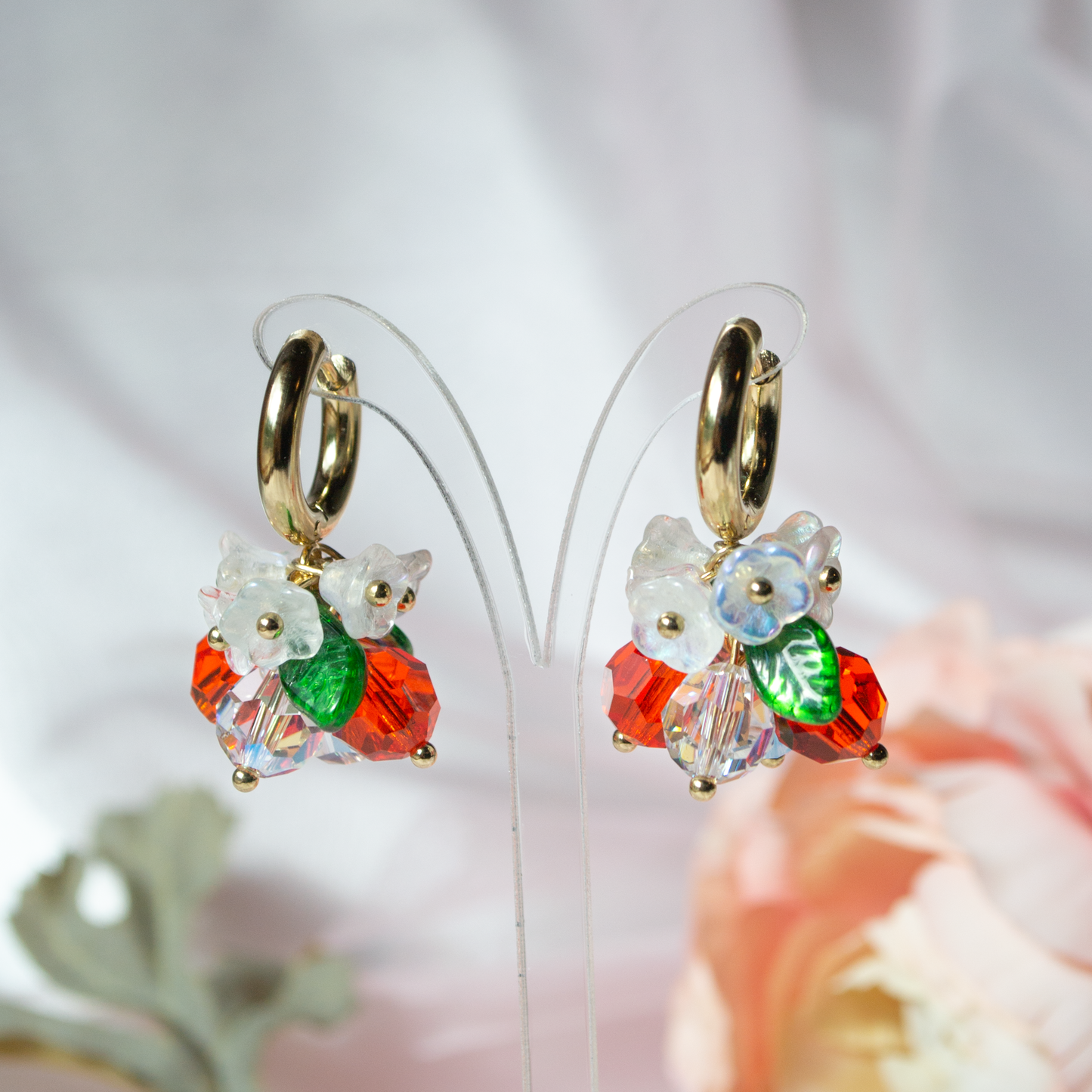Crystal Bouquet Small- orange