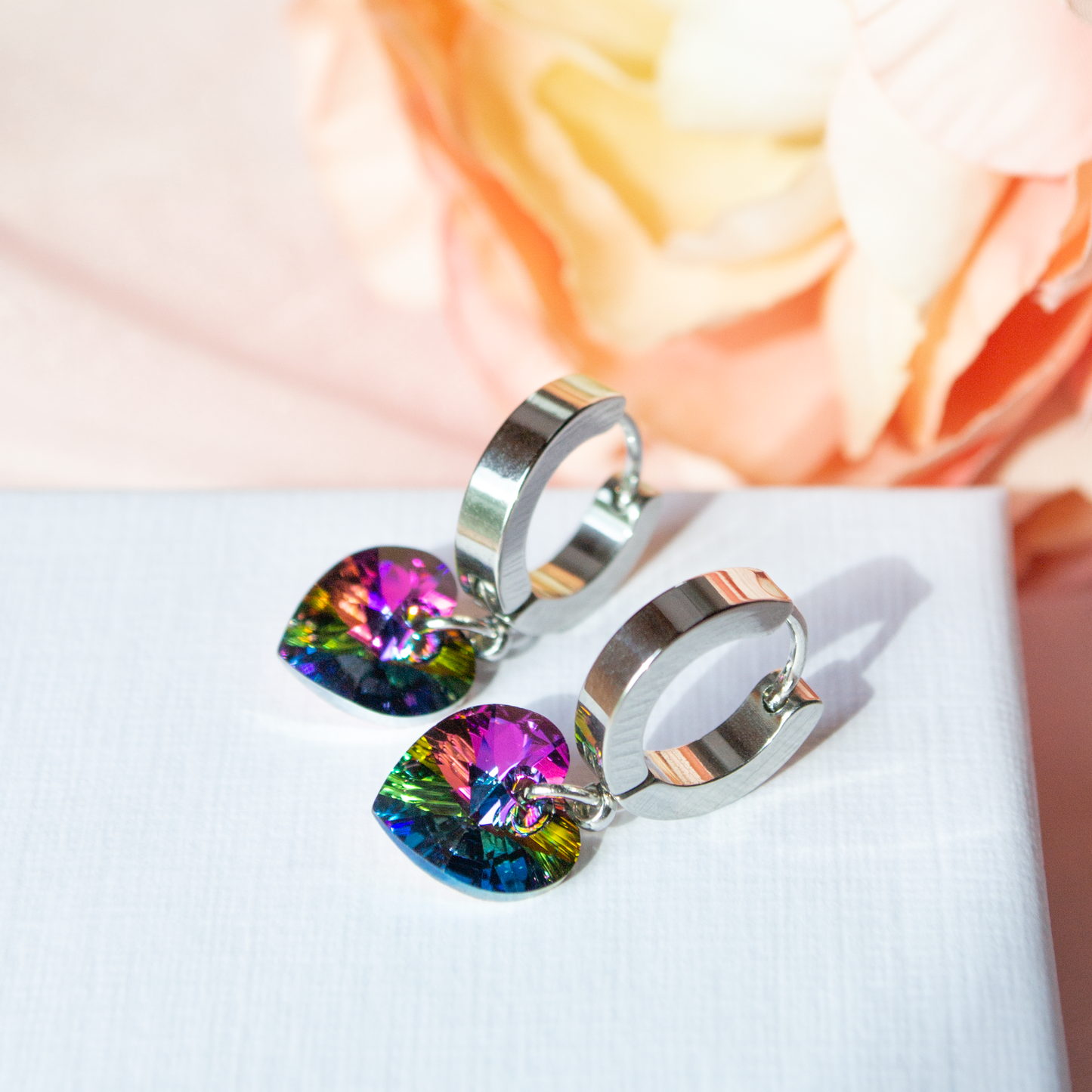 Sweetheart Hoops- steel