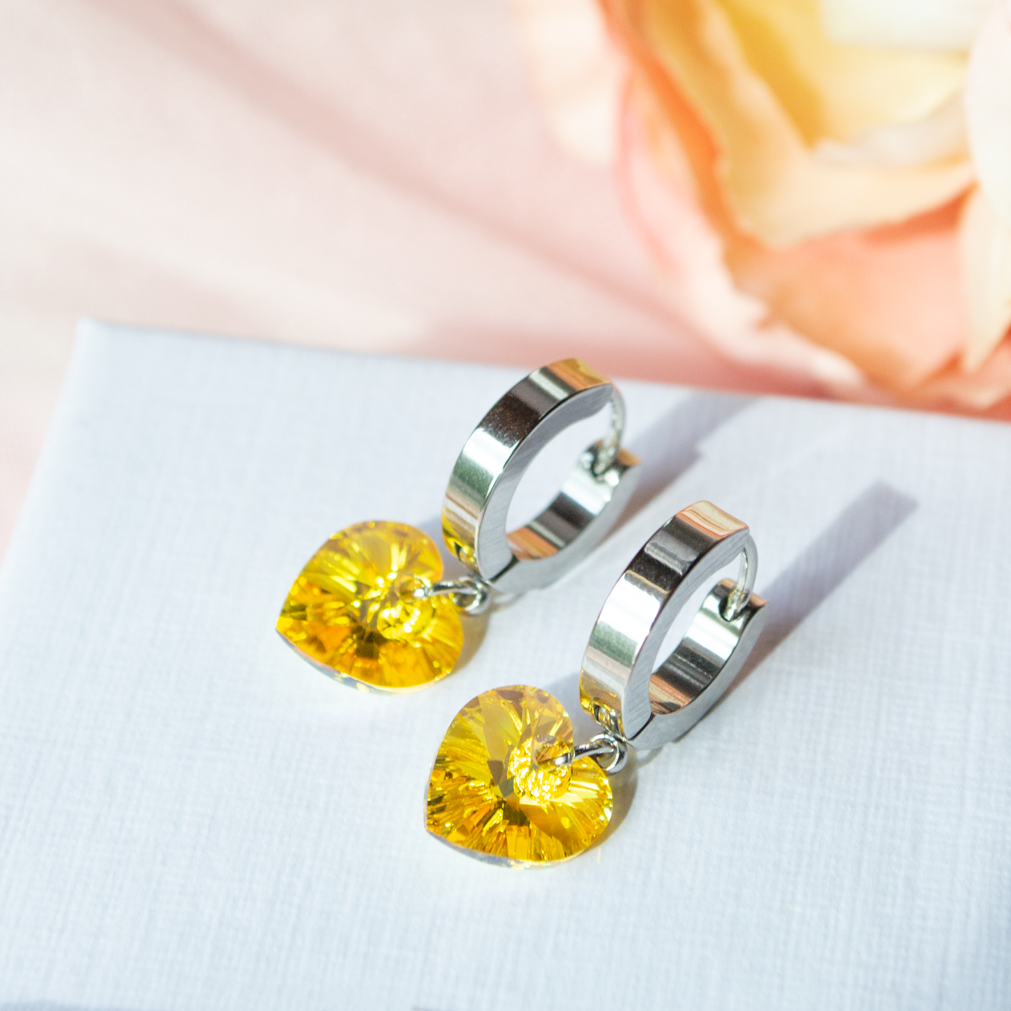 Sweetheart Hoops- steel