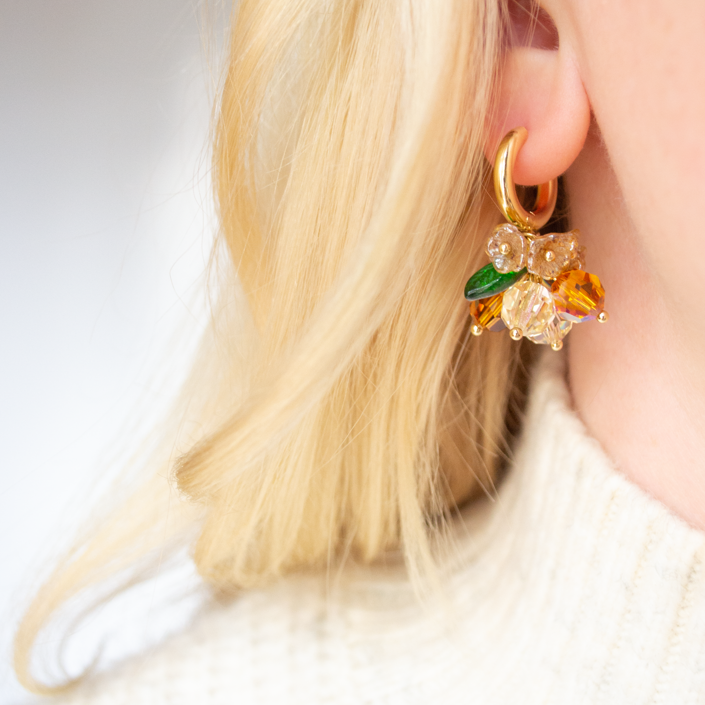 Crystal Bouquet Small- amber