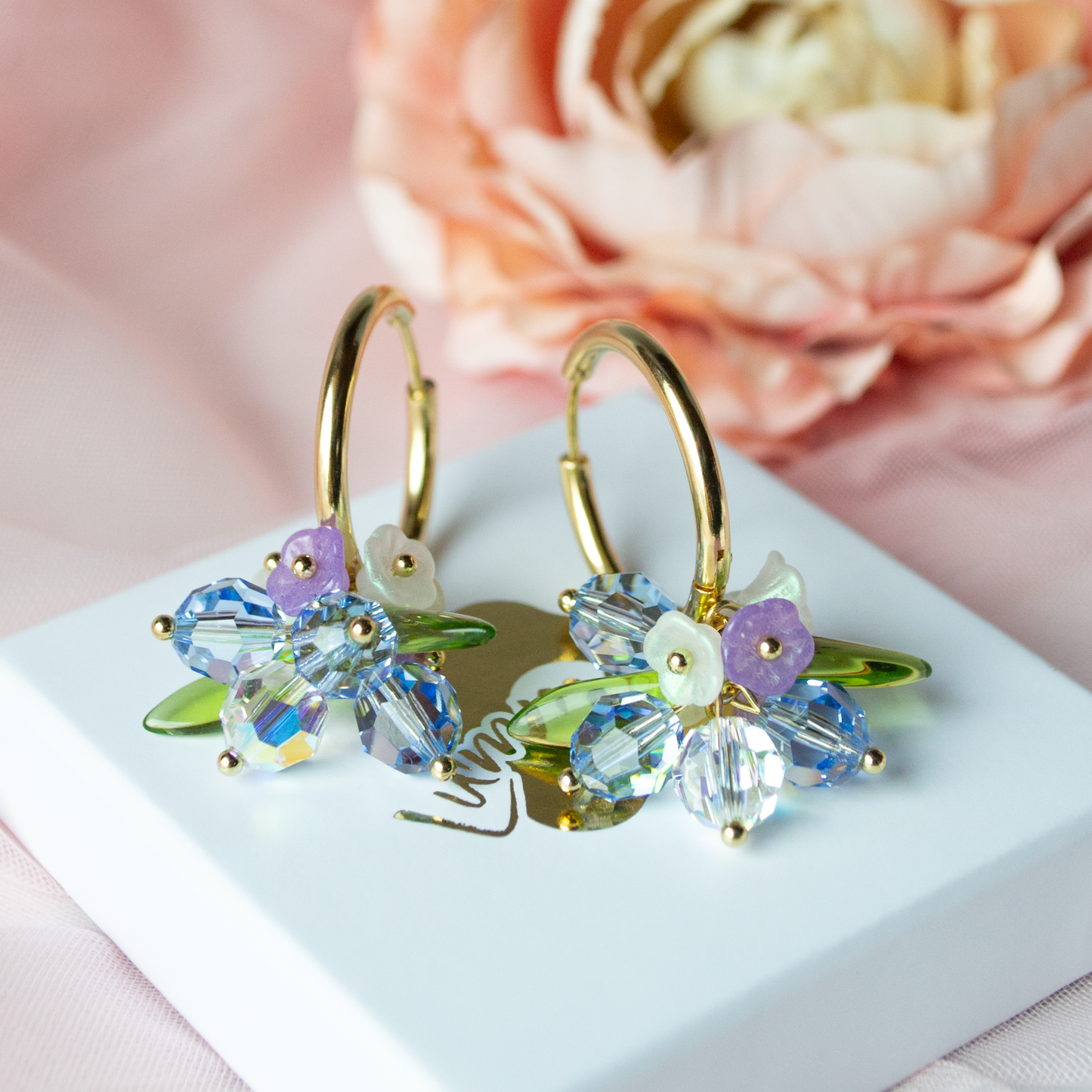 Flower Bouquet- blue