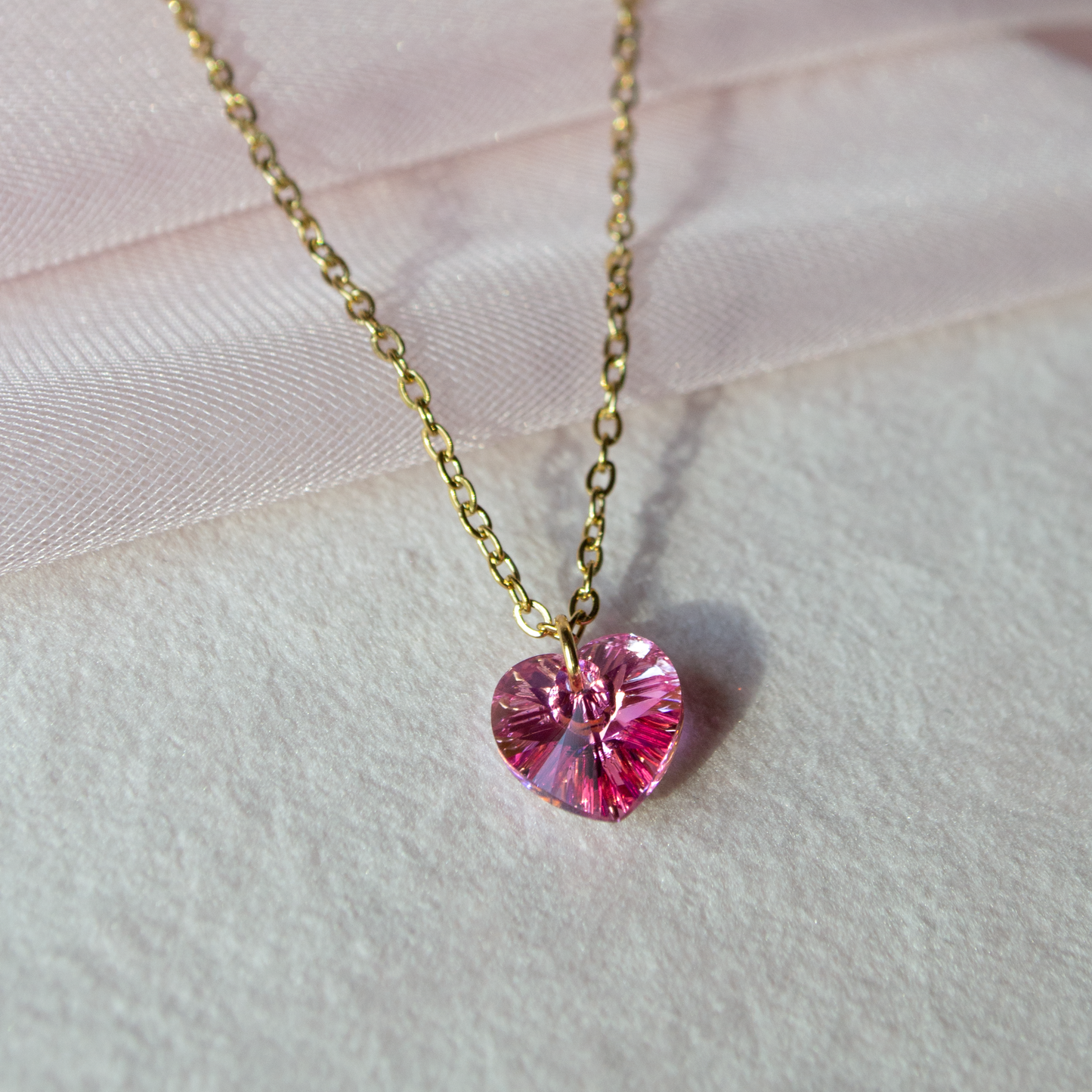 Sweetheart Simple Necklace