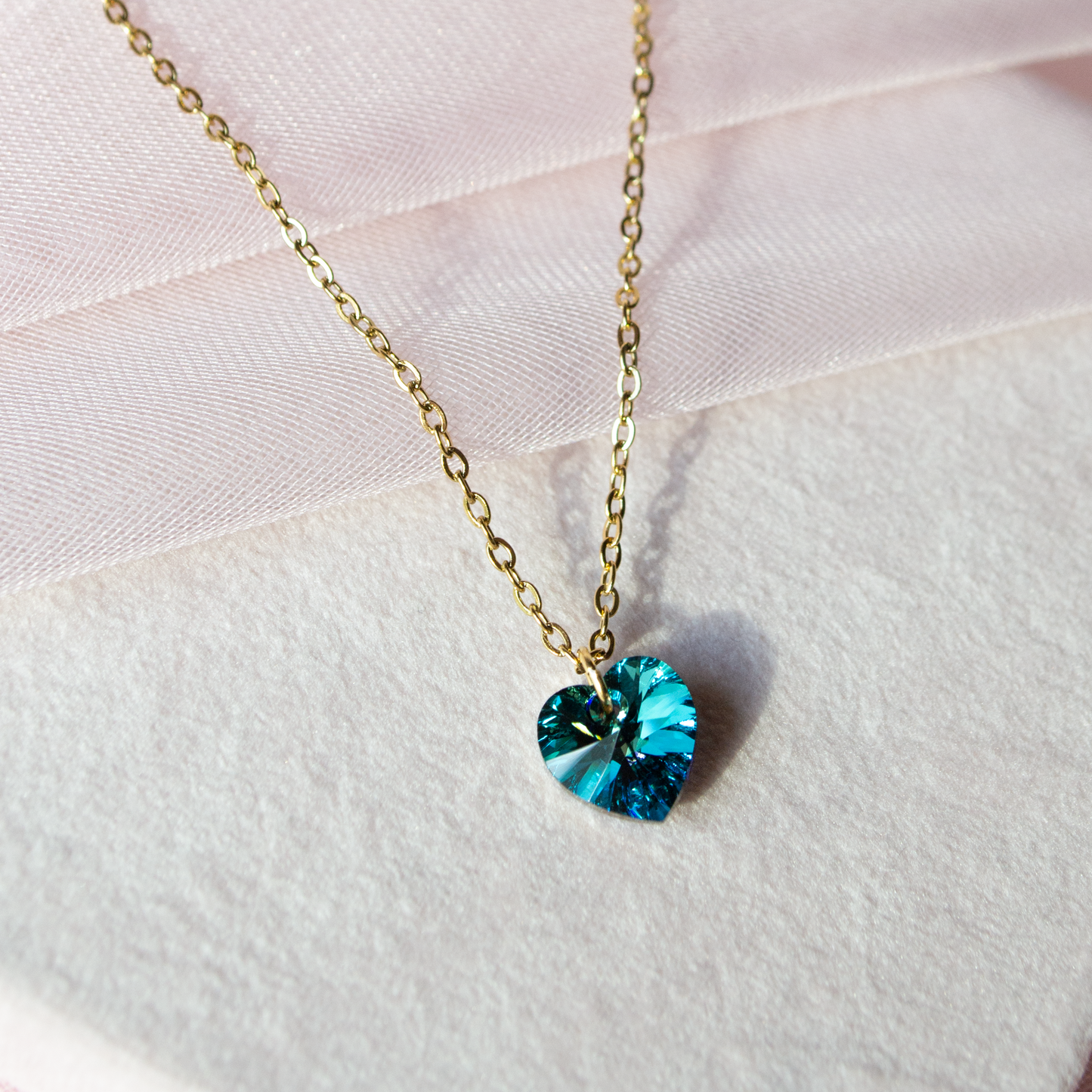 Sweetheart Simple Necklace