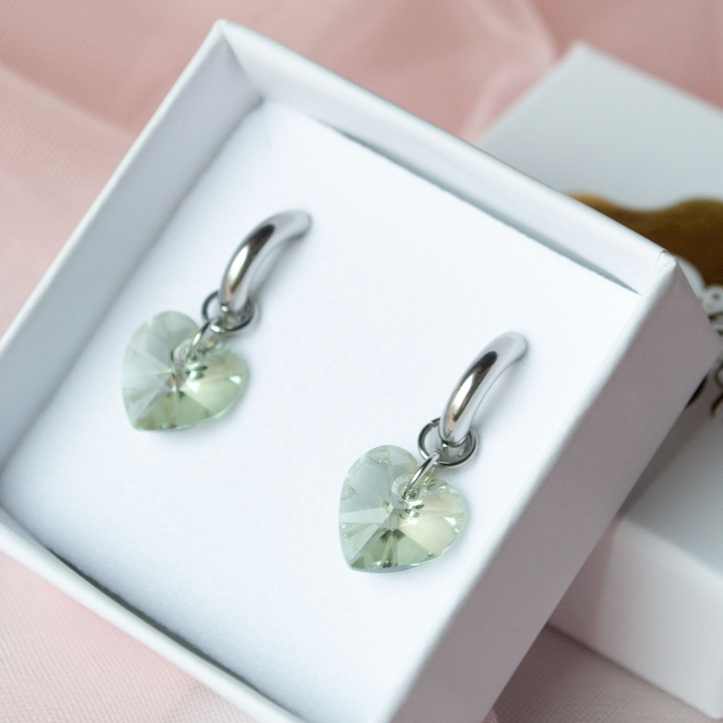 Sweetheart Mini Hoops- teräs