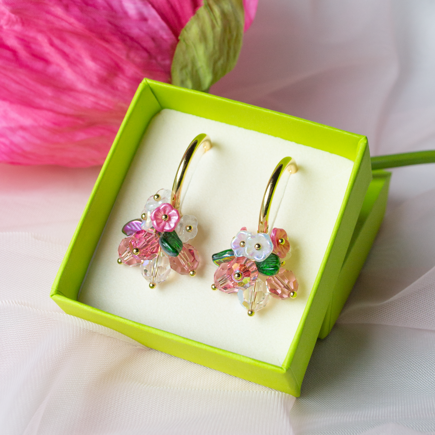 Crystal Bouquet- pink