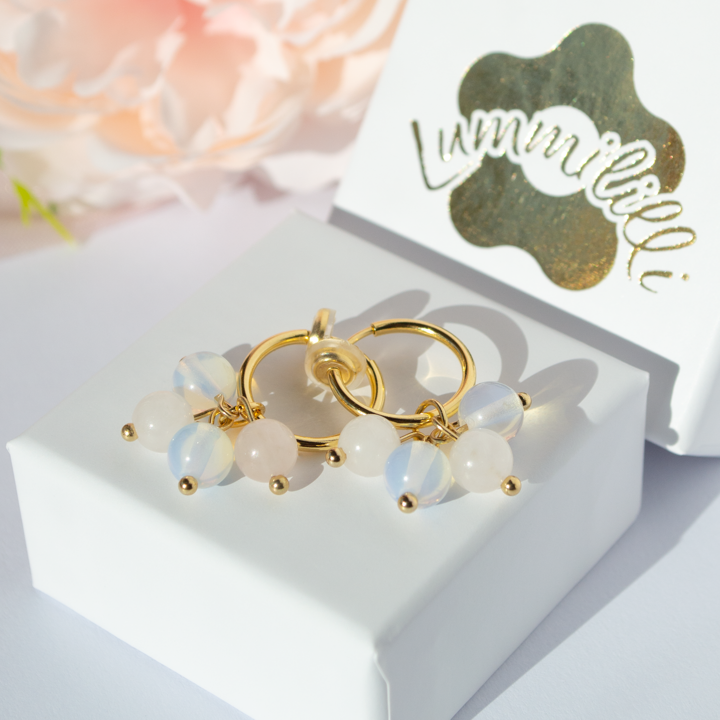 Charm- klipsikorvakorut