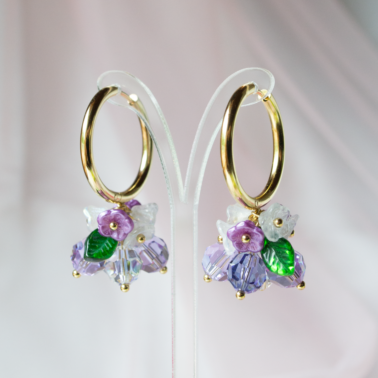 Crystal Bouquet- lilac