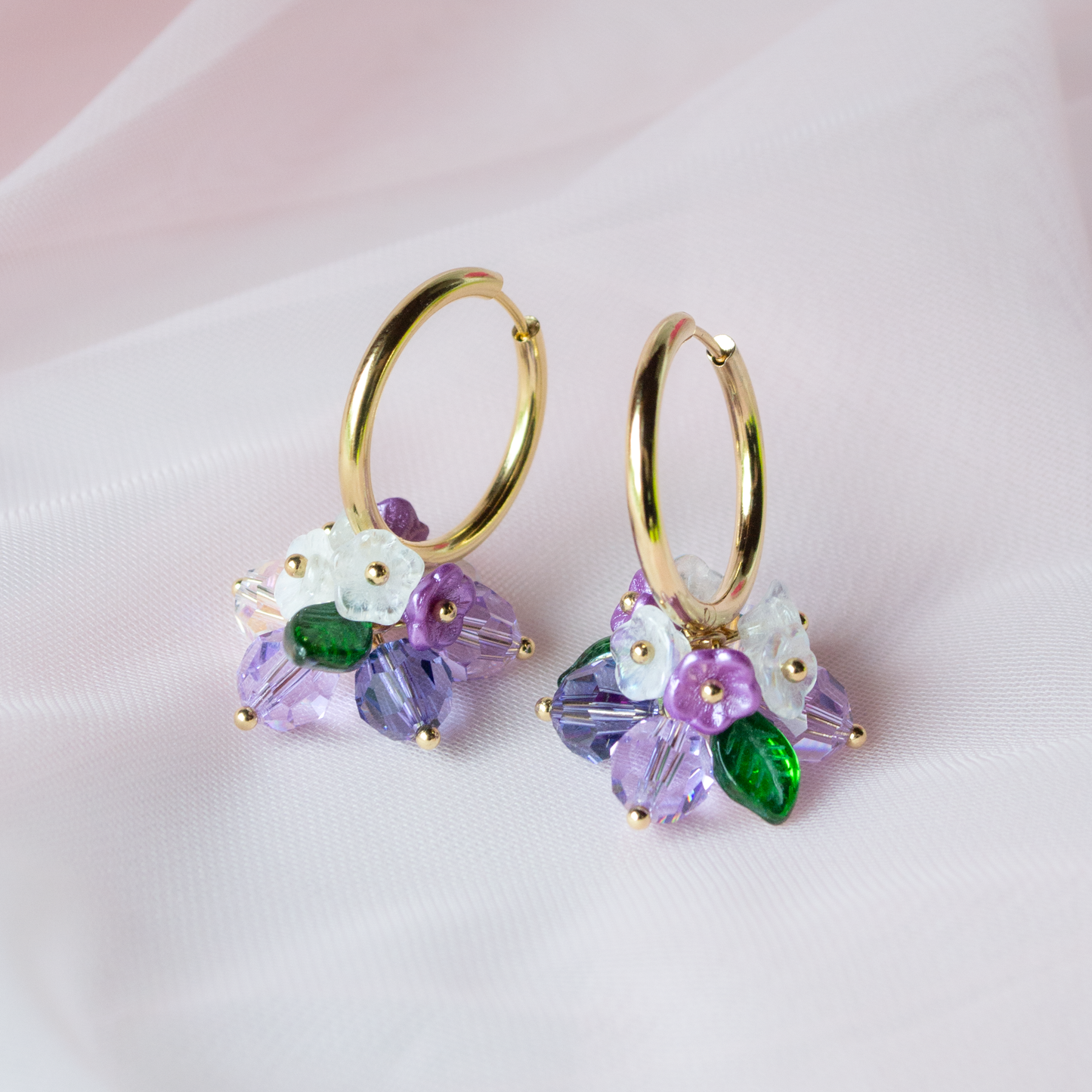 Crystal Bouquet- lilac