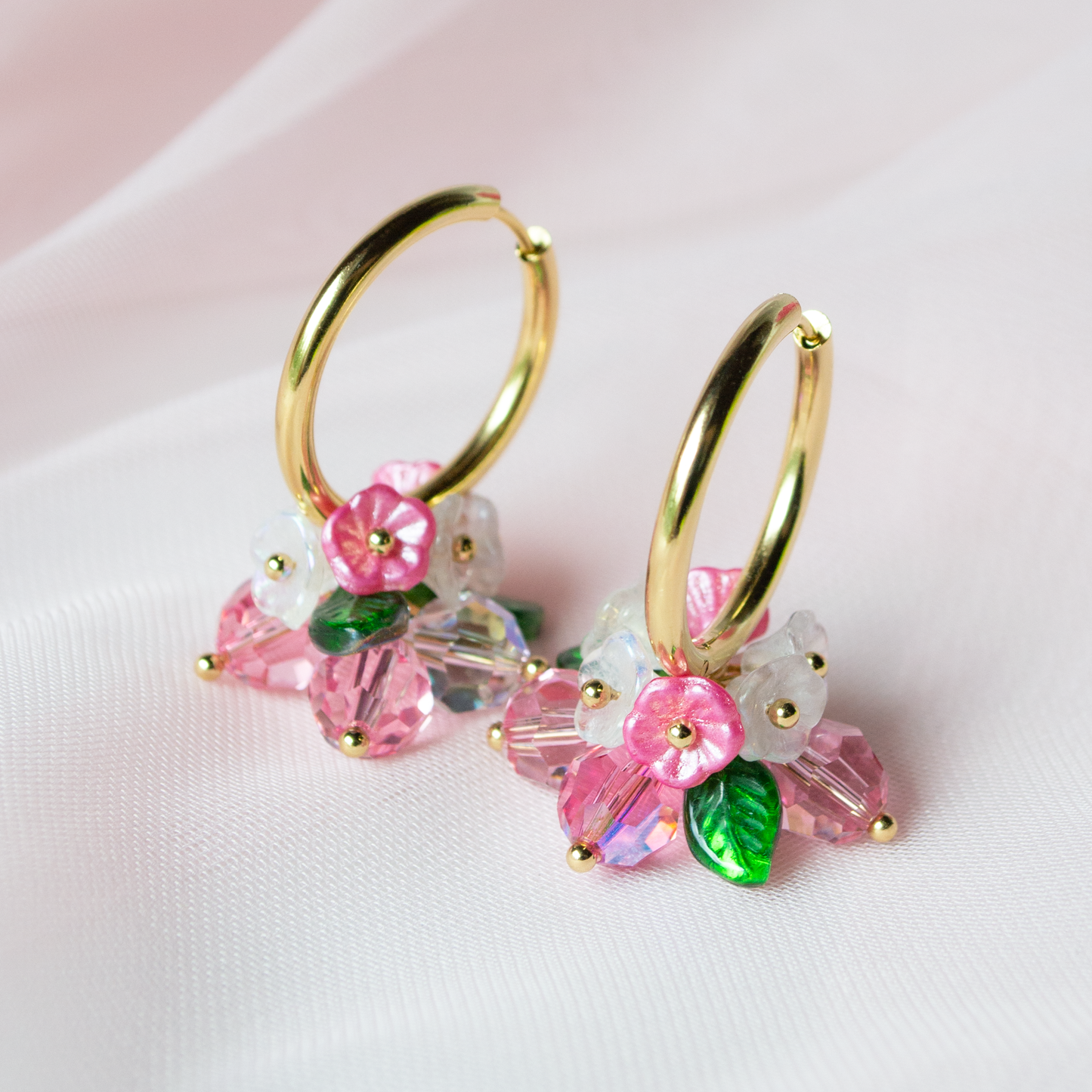 Crystal Bouquet- pink