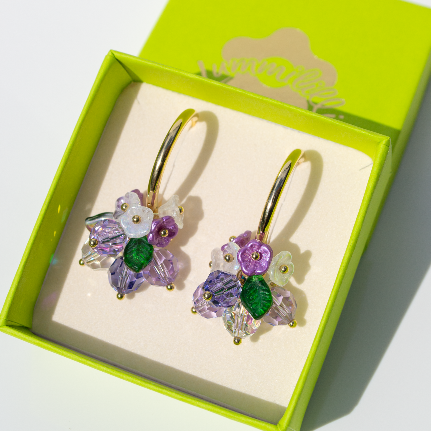 Crystal Bouquet- lilac