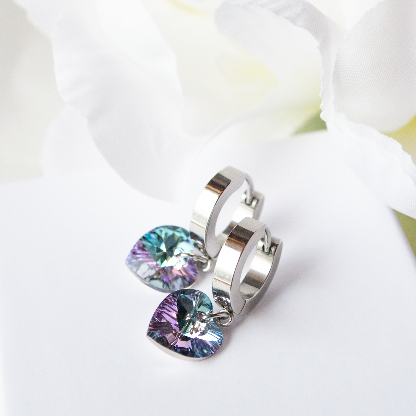 Sweetheart Hoops- steel