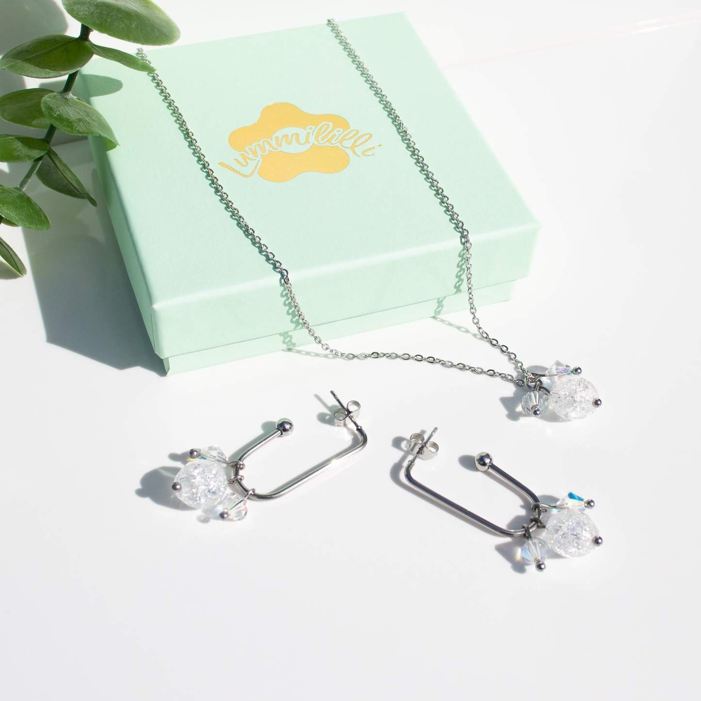 Twinkle Set- Golden/Steel
