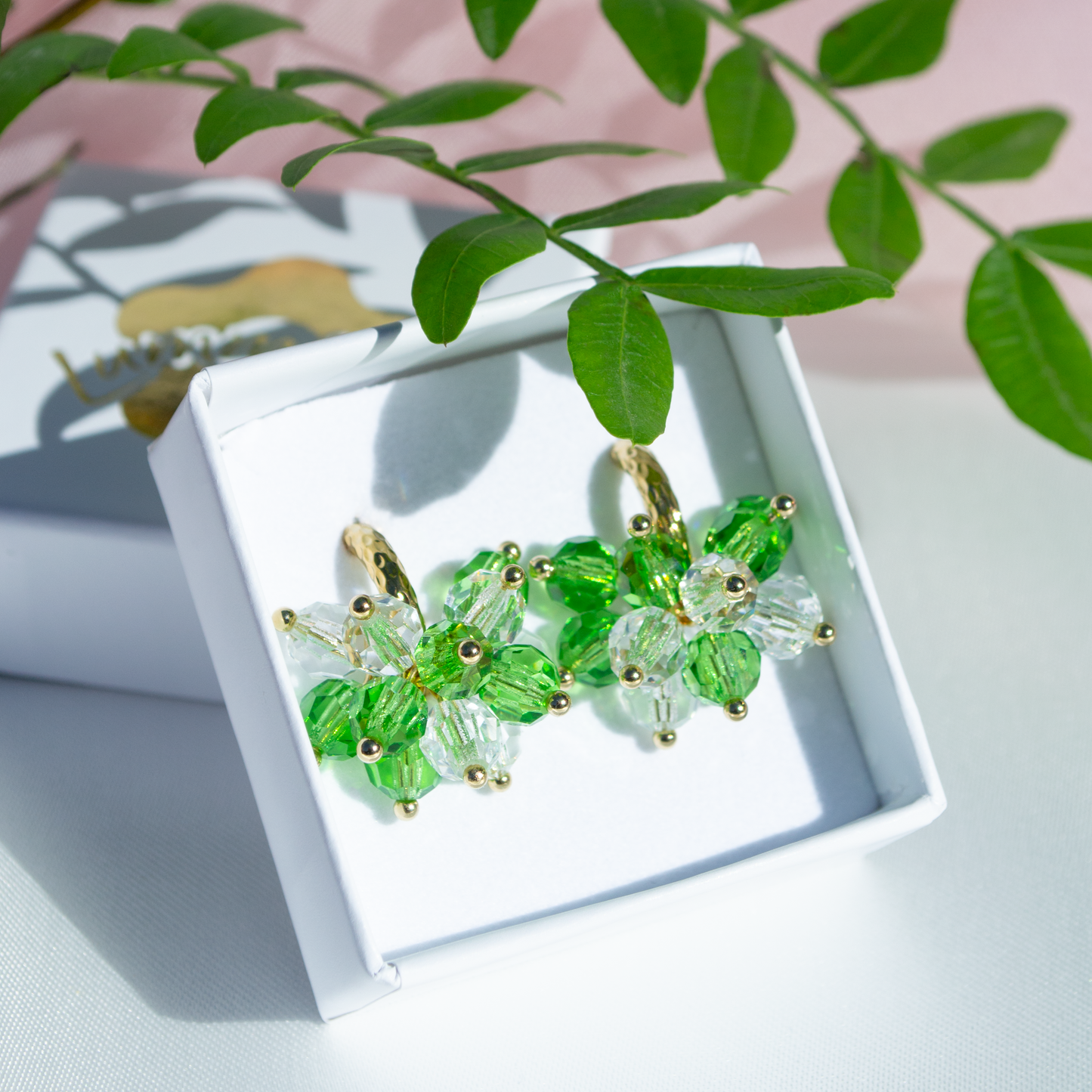 Crystal Pom Pom- Spring