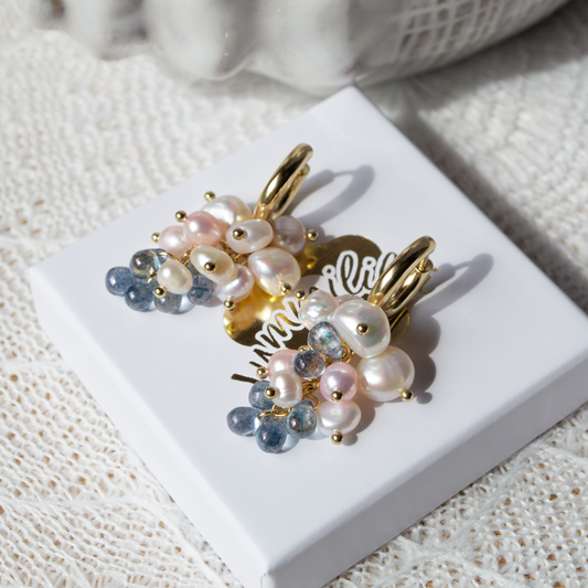 Pearl Drop- blue