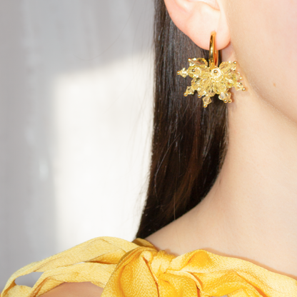 Crystal Tassel- yellow