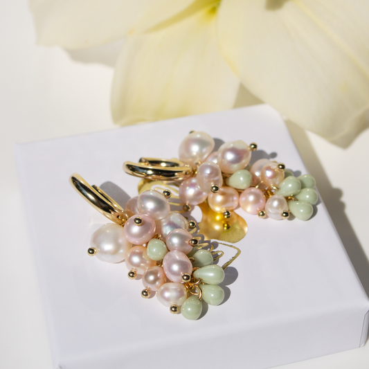 Pearl Drop- green
