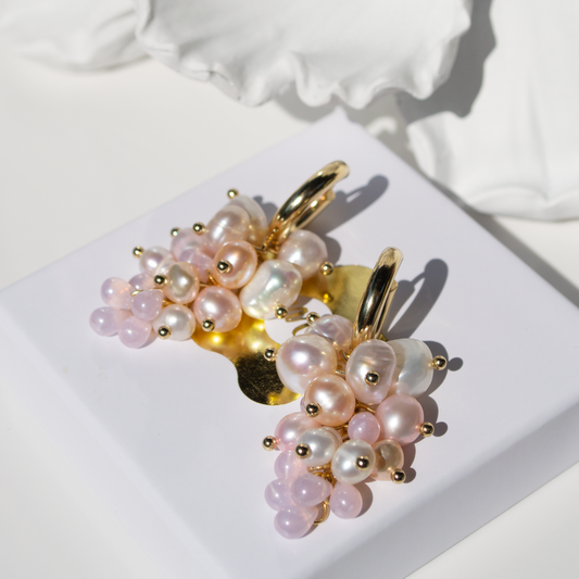 Pearl Drop- pink