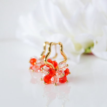 Crystal Ball- Orange