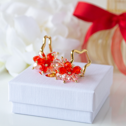 Crystal Ball- Orange