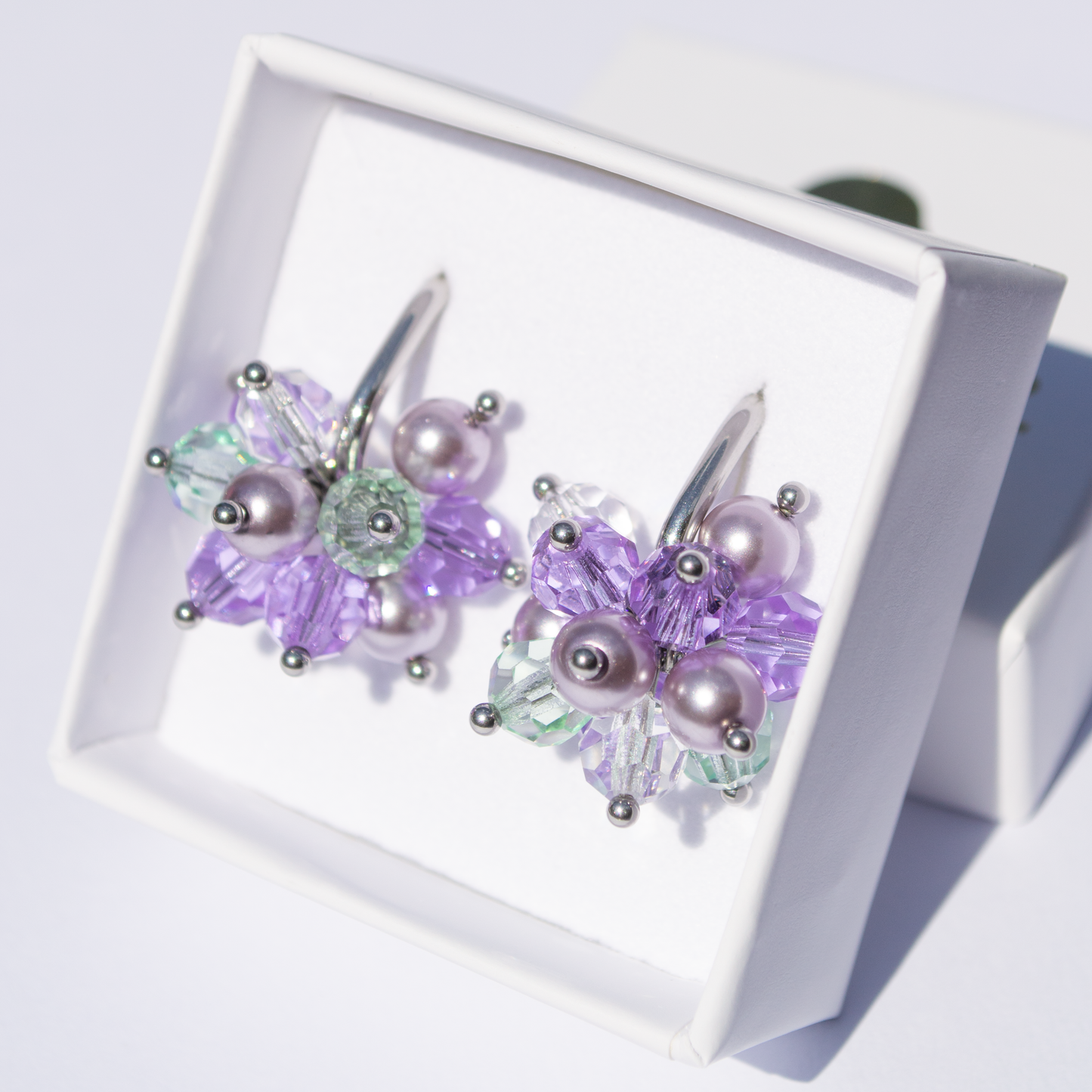 Crystal Paloma- Lilac, steel