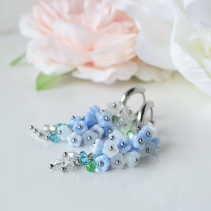 Everbloom Small- sininen, teräs