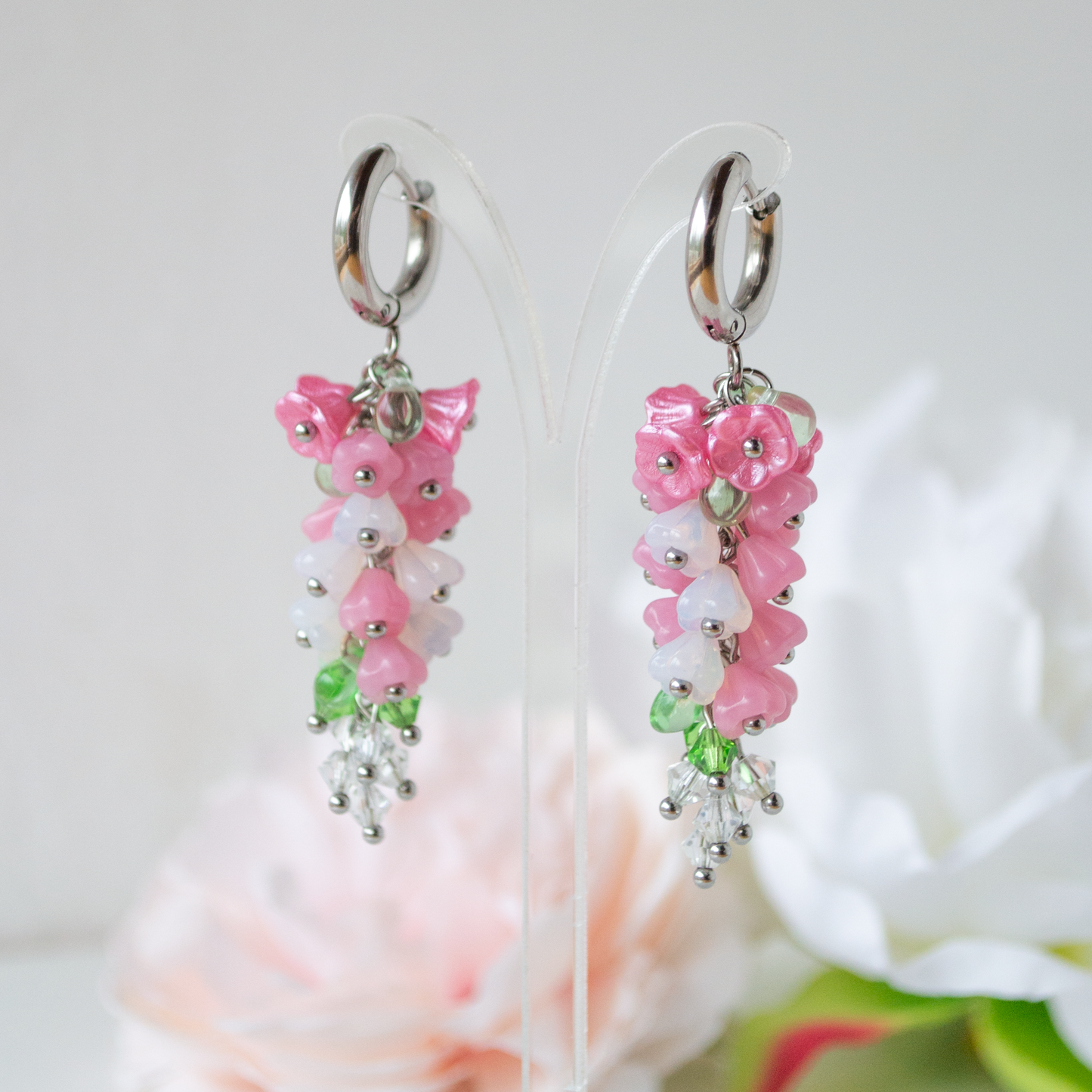 Everbloom Small- vaaleanpunainen, teräs