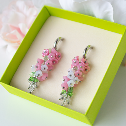 Everbloom Small- vaaleanpunainen, teräs