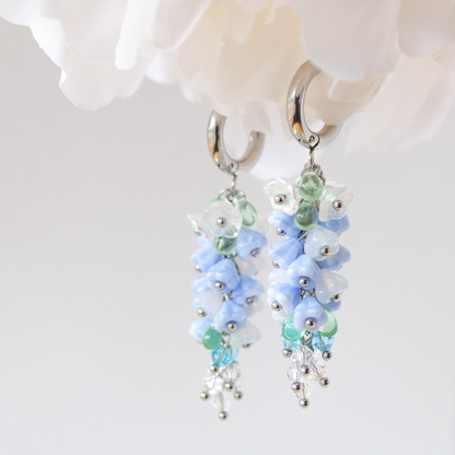 Everbloom Small- sininen, teräs