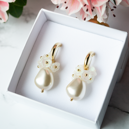 Floweret-white/pastel