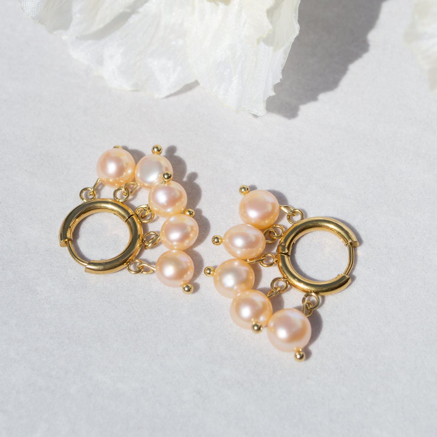 Chiara Hoops- Pearl