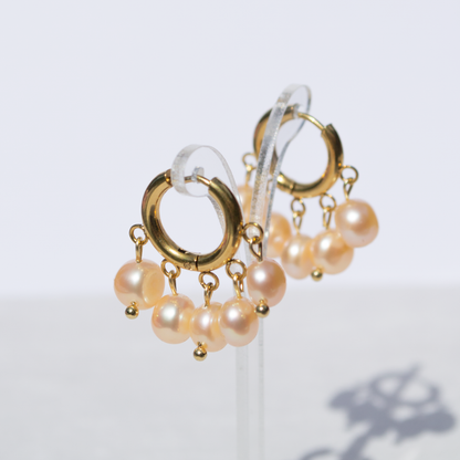 Chiara Hoops- Pearl